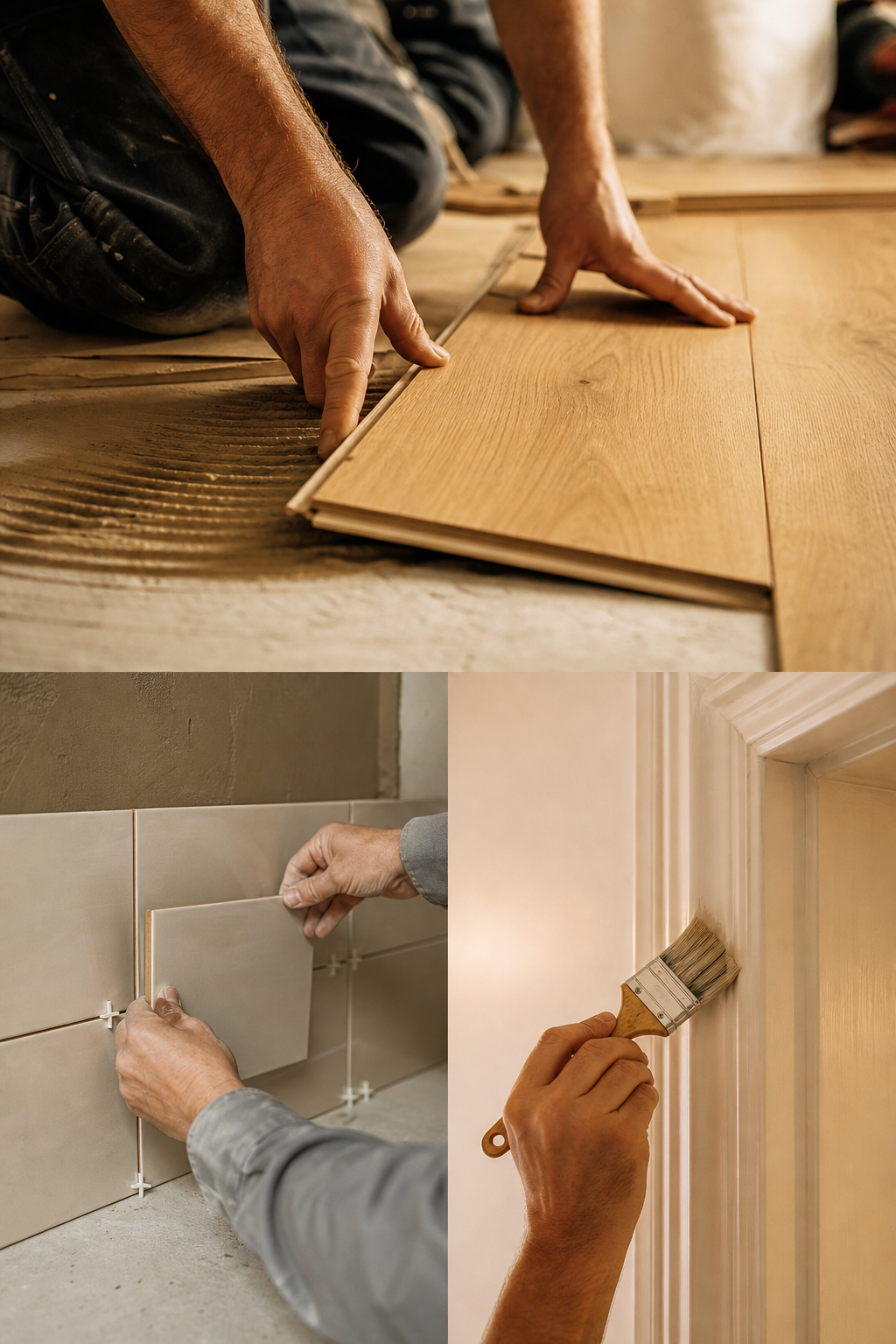 TAVEXO craftsmanship in flooring, tiling, and finishing work