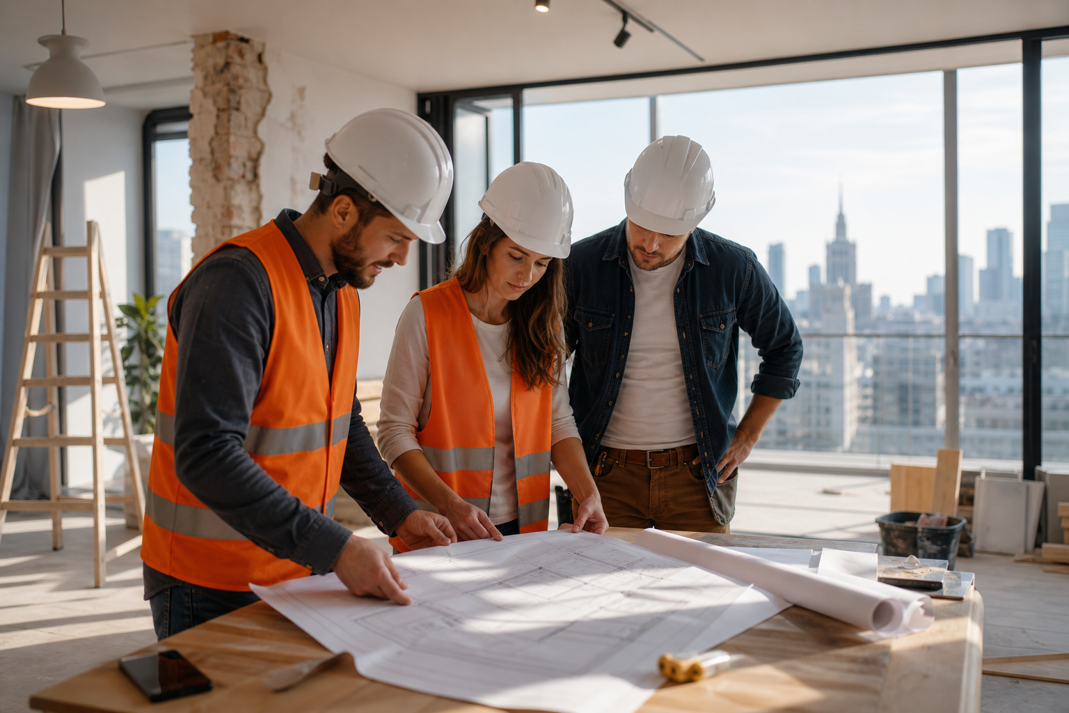 About TAVEXO renovation company in Warsaw