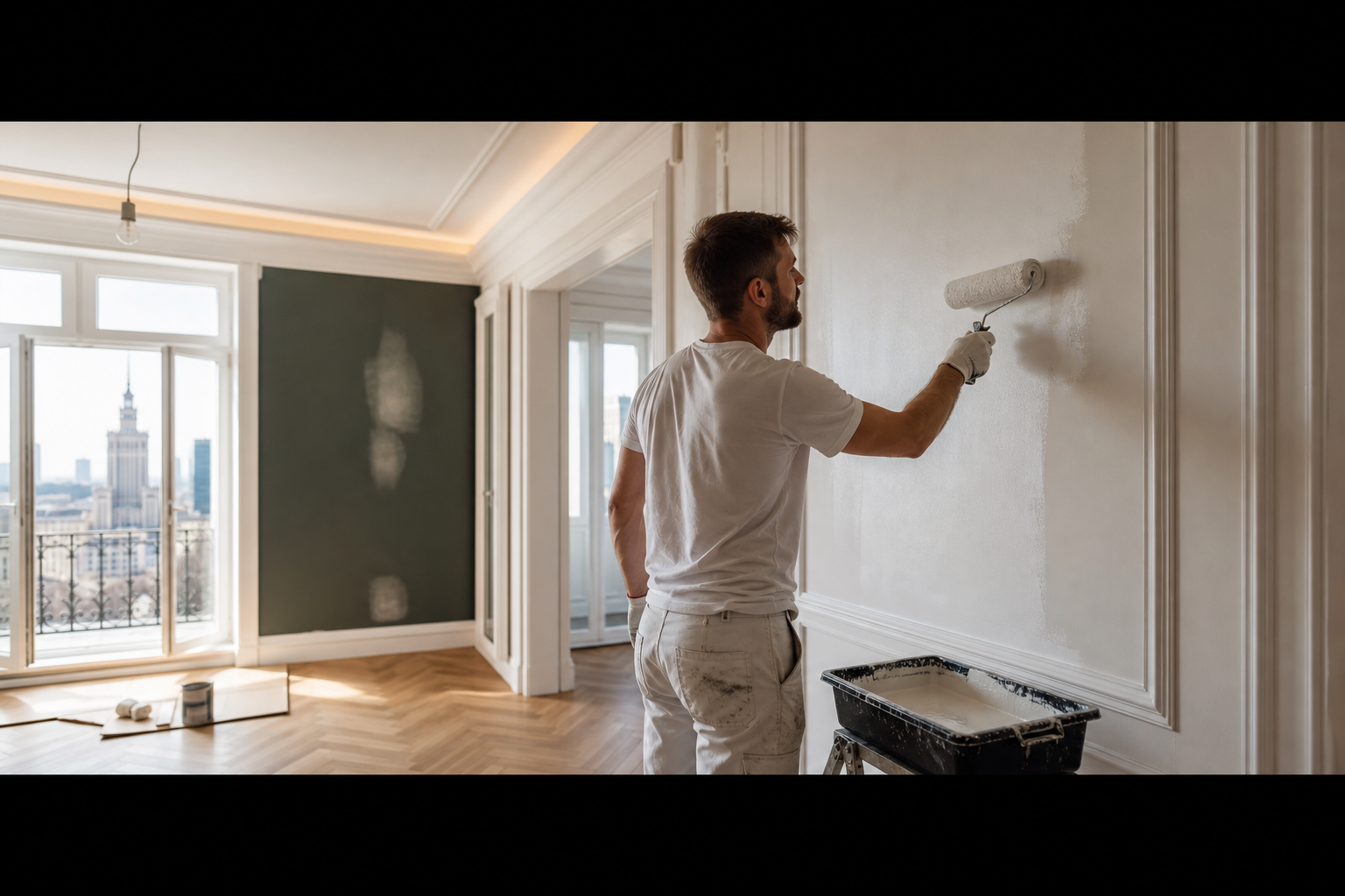 Interior finishing and remodeling services in Warsaw by TAVEXO