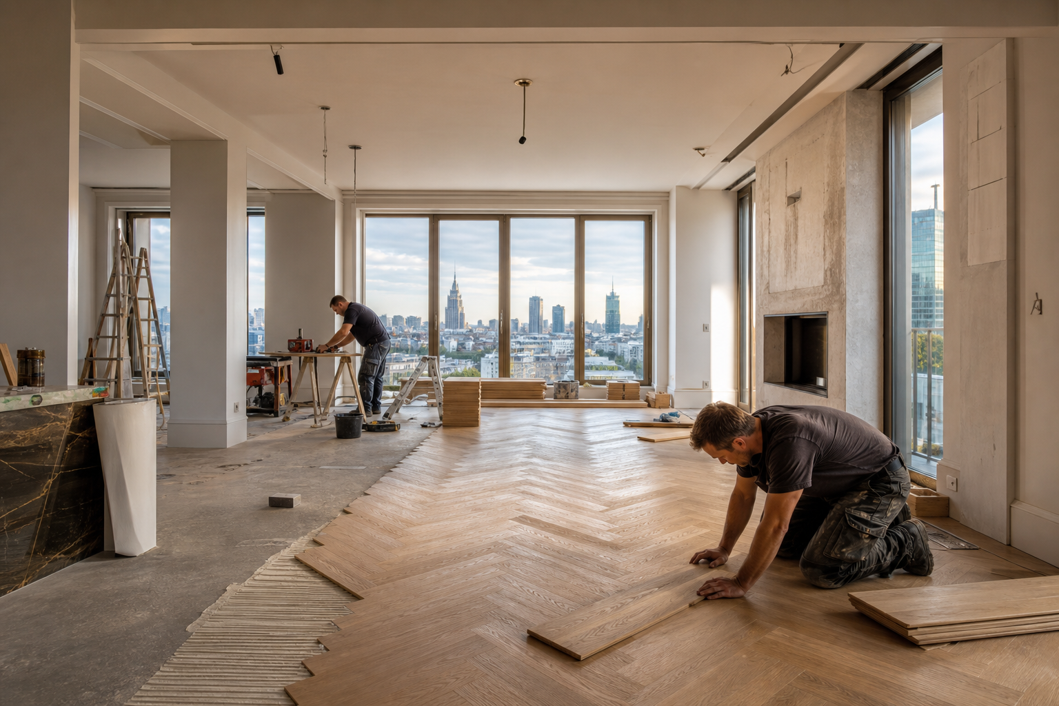 Residential renovation services in Warsaw by TAVEXO