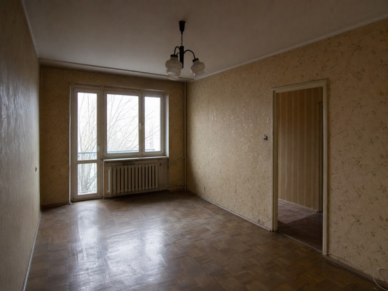 Residential renovation before and after