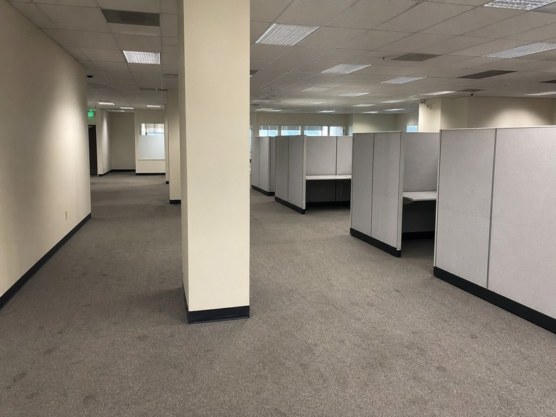 Office and commercial renovation before and after