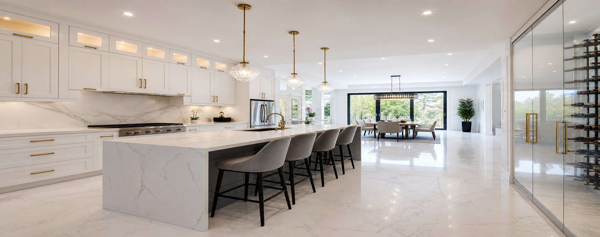 Complete Interior Transformations